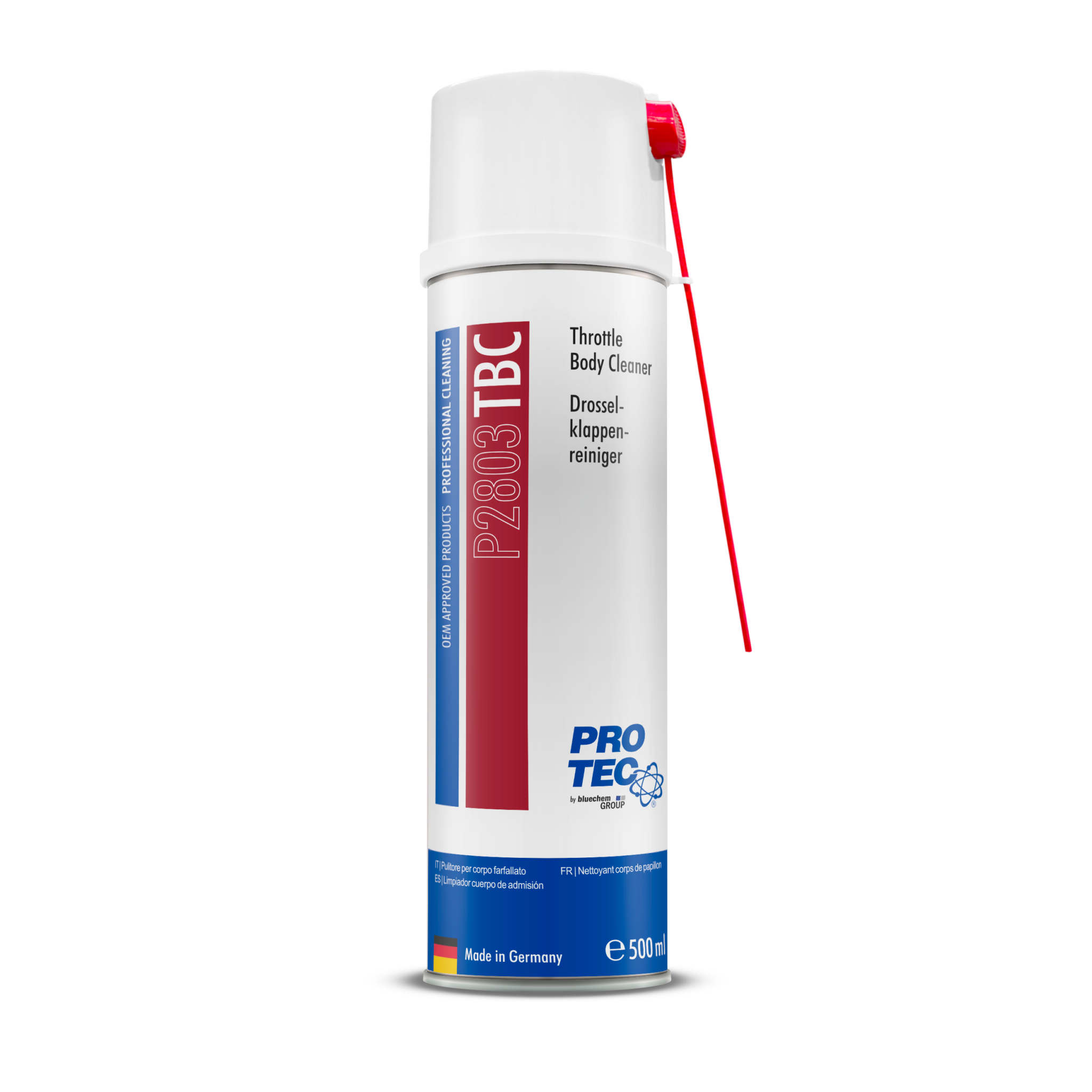 Очиститель дроссельной заслонки с верхним клапаном PRO-TEC TBC, P2803