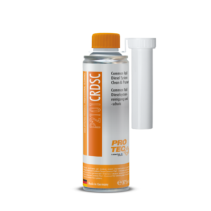 Очистка и защита дизельной системы Common Rail PRO-TEC CRDSC, P2101