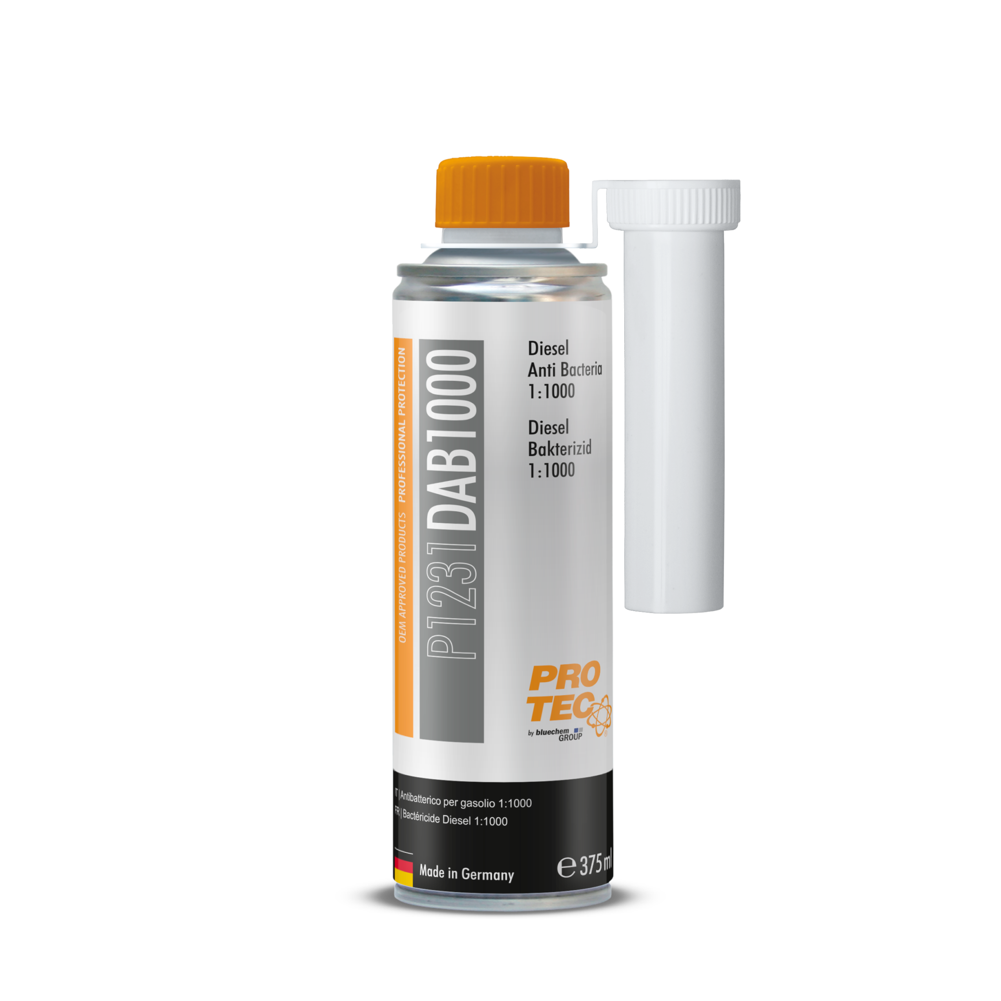 Очистка и защита дизельной системы от бактерий 1:1000 PRO-TEC DAB1000, P1231