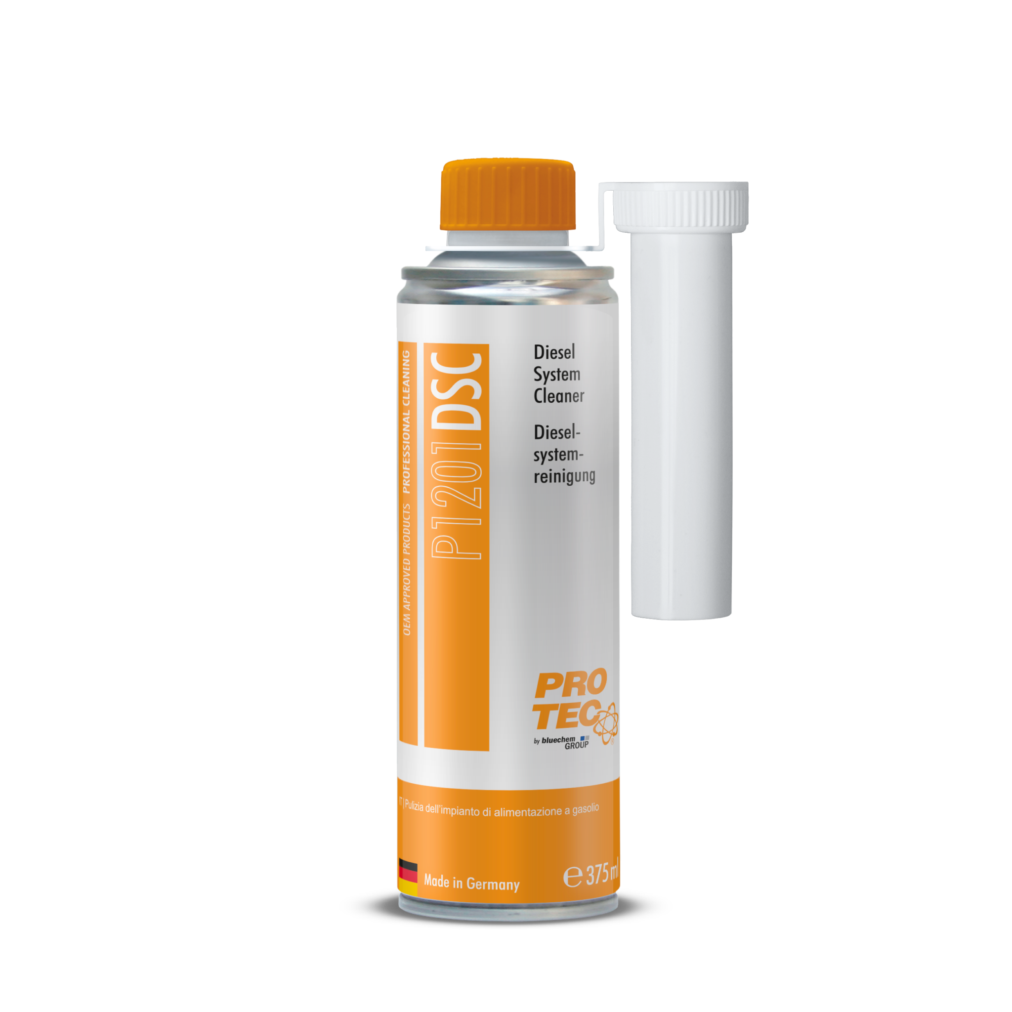 Очиститель дизельной системы PRO-TEC DSC, P1201