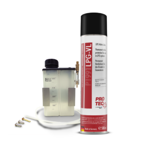 Комплект предохранительного клапана для сжиженного нефтяного газа / сжатого природного газа PRO-TEC LPG-LUBS-SET, P1991