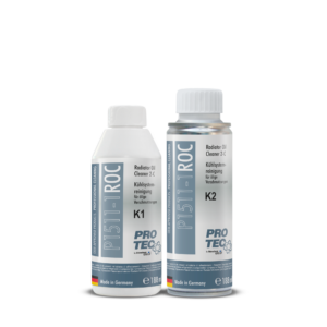 Промывка системы охлаждения с нейтрализацией масла, 2-компонентный PRO-TEC ROC-2c, P1511